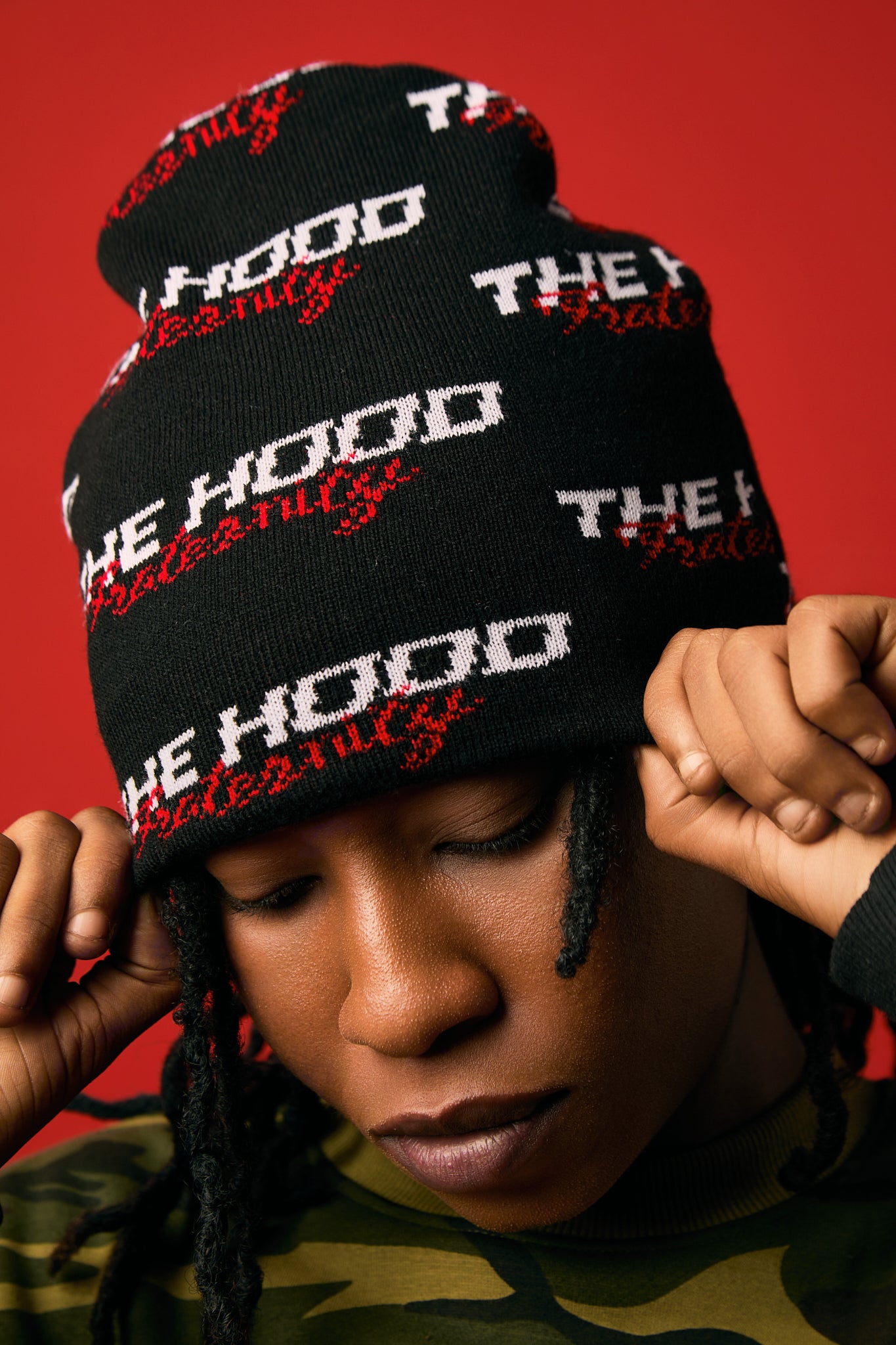 THF SIGNATURE LOGO BEANIE