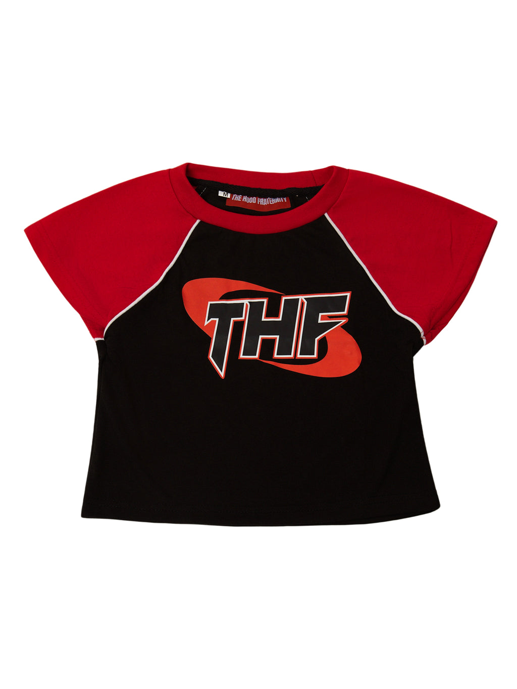 THF WIDE LOGO CROP TOP