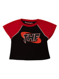 THF WIDE LOGO CROP TOP