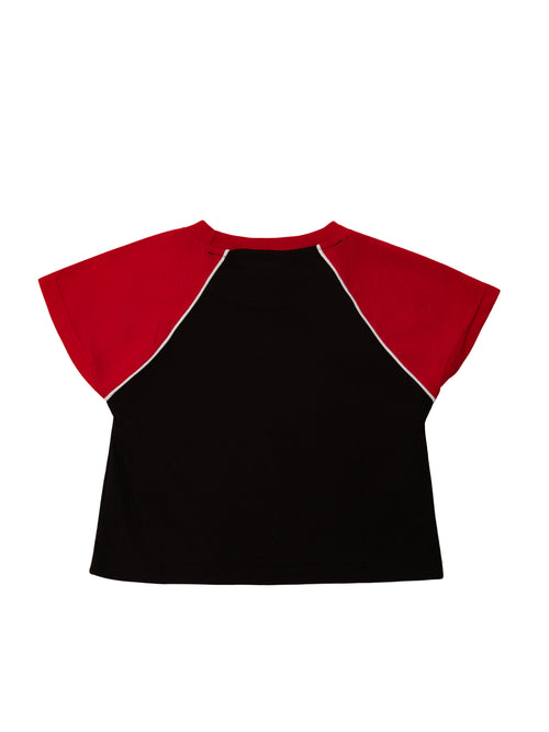 THF WIDE LOGO CROP TOP