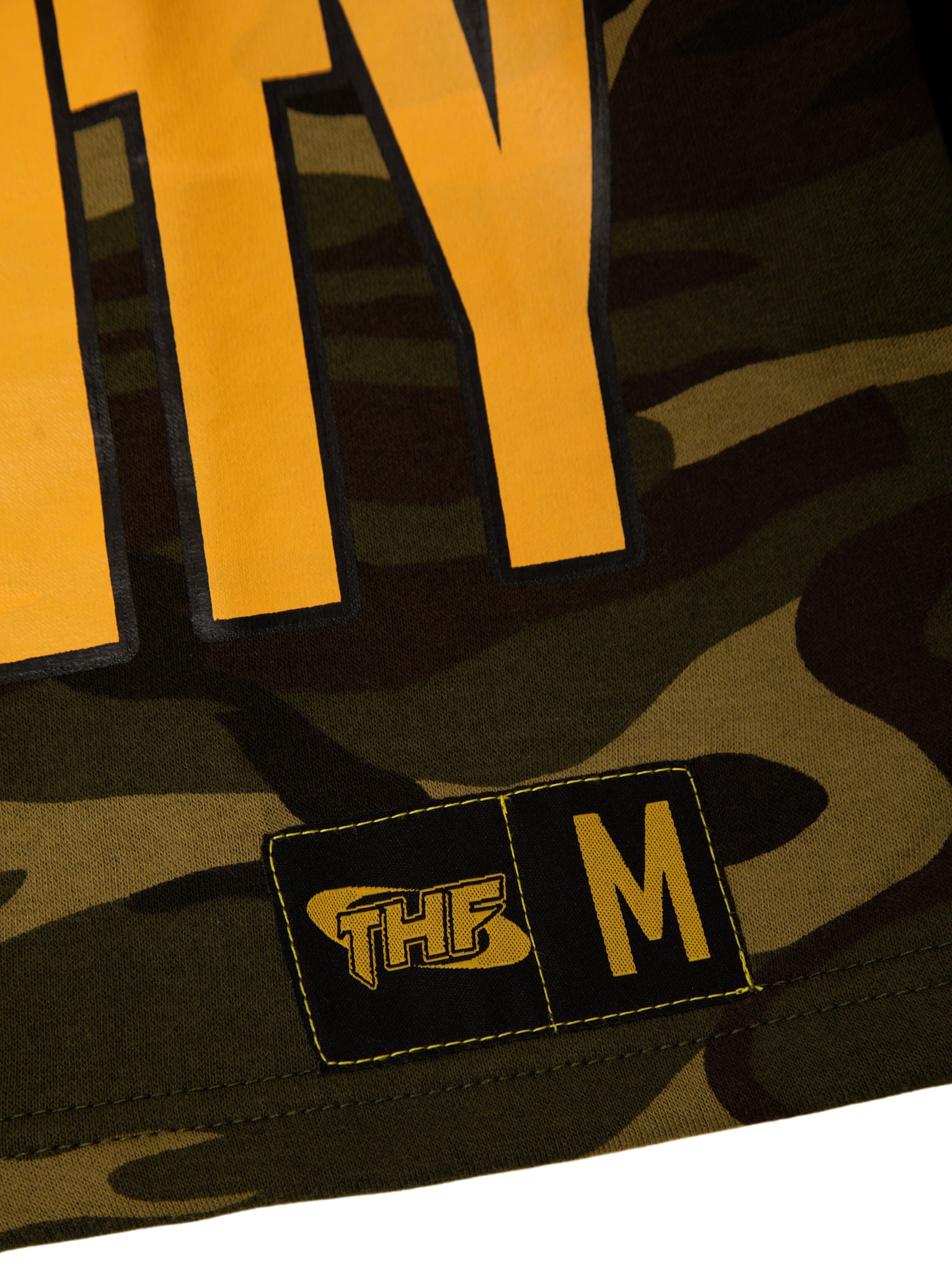 THF MEN AT WAR CAMOUFLAGE DOUBLE LAYER T SHIRT