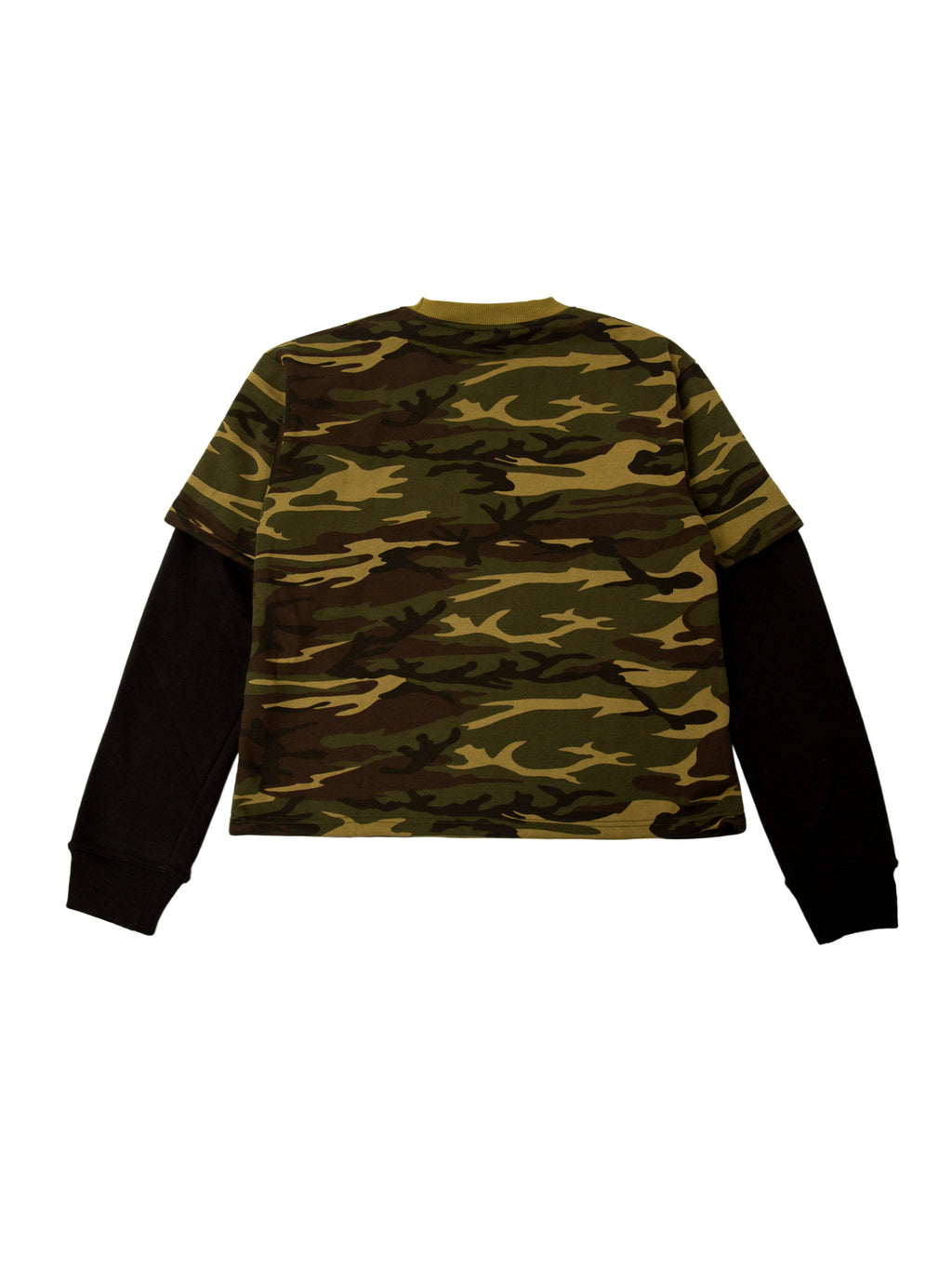 THF MEN AT WAR CAMOUFLAGE DOUBLE LAYER T SHIRT
