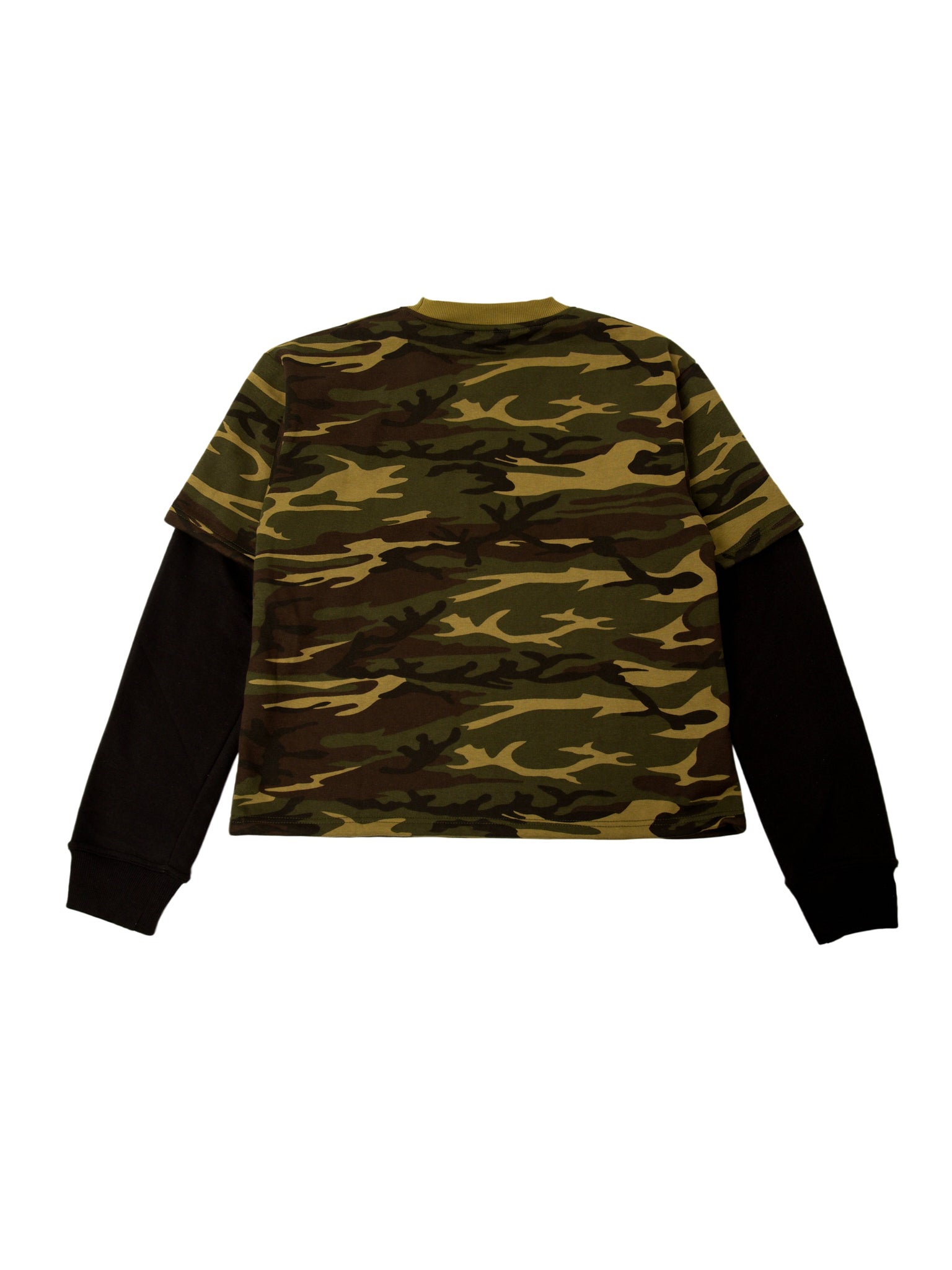 THF MEN AT WAR CAMOUFLAGE DOUBLE LAYER T SHIRT